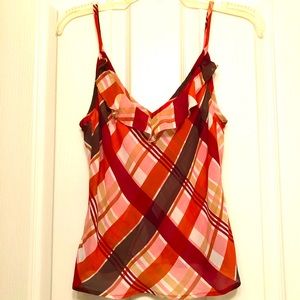 Tank Top Bias Cut BCBG Cami